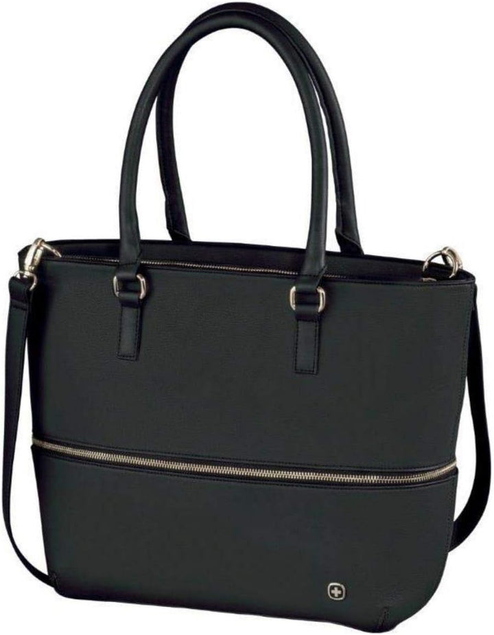 WENGER Eva Laptop-Tasche, Handtasche mit herausnehmbarer Laptophülle, Notebook 13 Zoll, Tablet 10 Zo