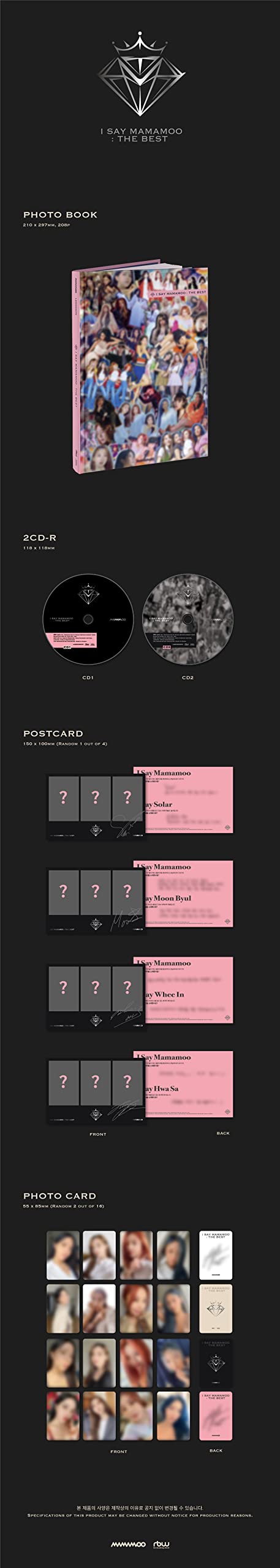 I Say Mamamoo: the Best-Inkl.Photobook, Audio-CD