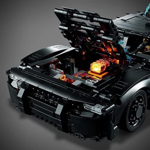 LEGO 42127 Technic BATMANS BATMOBIL Spielzeugauto, Modellauto-Bausatz aus dem Batman-Film von 2022 m