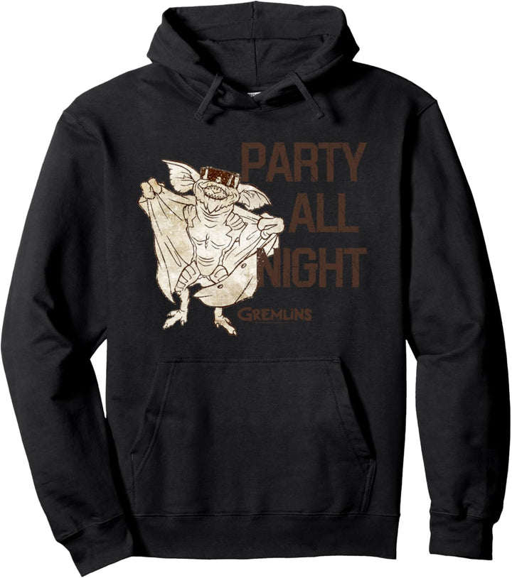 Gremlins Party All Night Pullover Hoodie