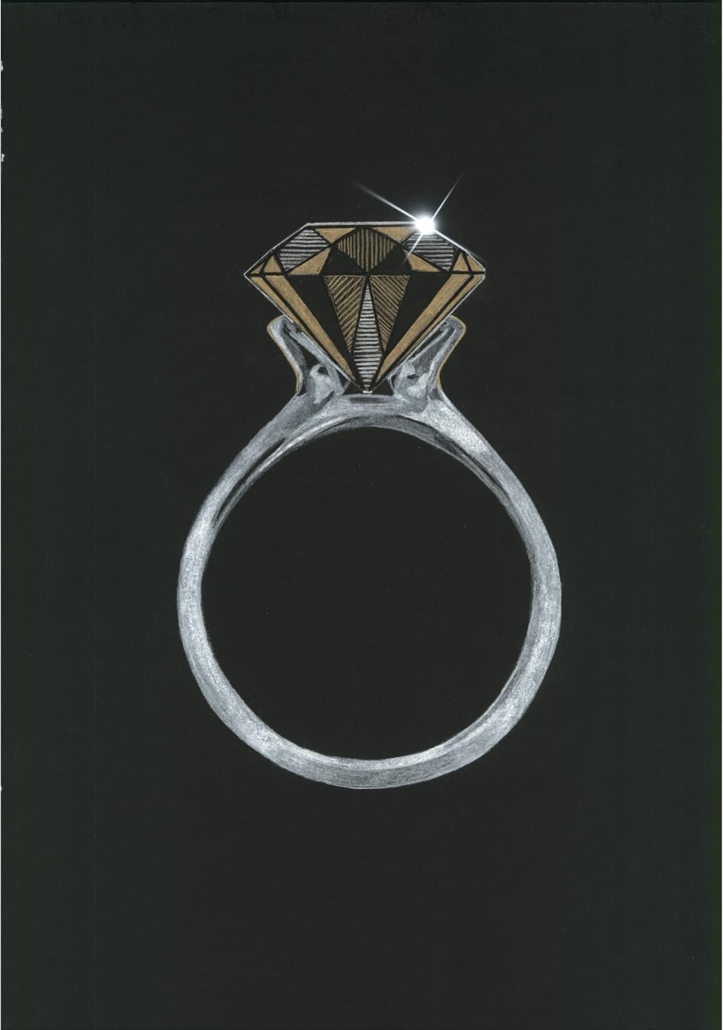 Cretacolor The Diamond Box Metallic-Zeichen-Set, mehrfarbig