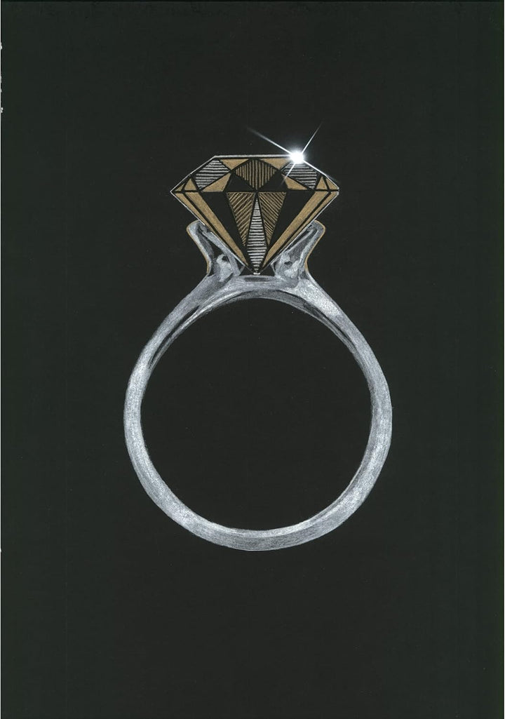 Cretacolor The Diamond Box Metallic-Zeichen-Set, mehrfarbig