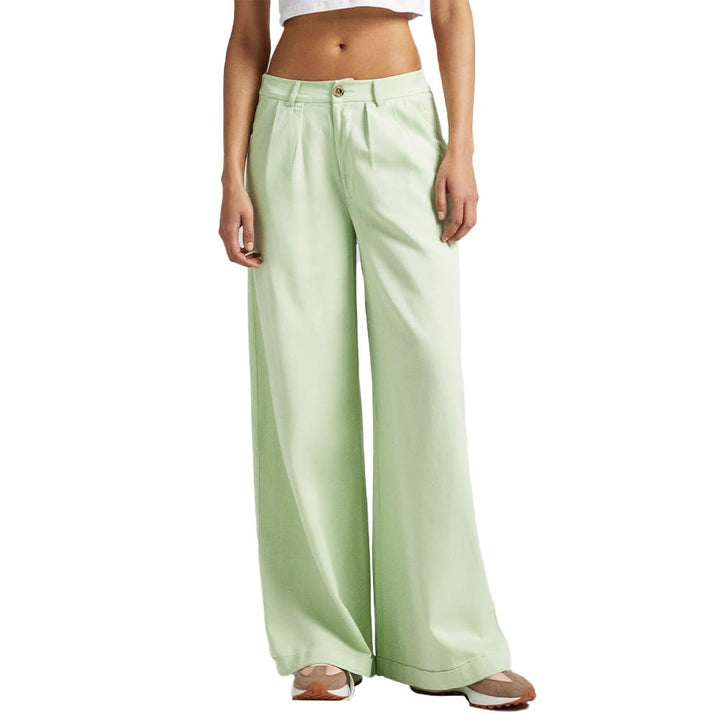 Pepe Jeans Damen Monna Pants S Green (Bleach Green), S Green (Bleach Green)