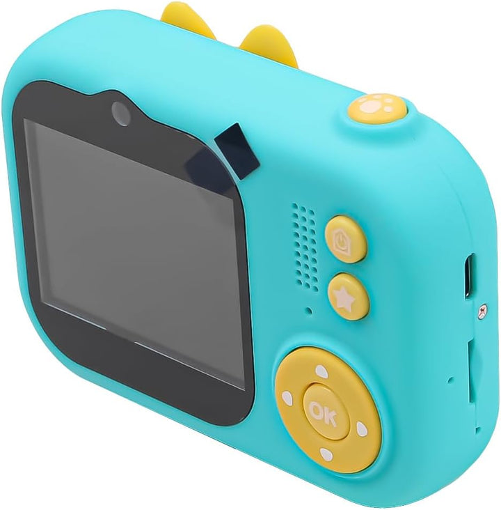 Mini-Digitalkamera für Kinder, 1080P, 48 MP, 6,1 cm IPS-Bildschirm, Dual-Objektiv, integrierter Akku