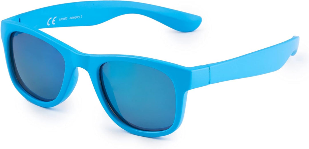 Kiddus Sonnenbrille aus Recycelten Fischernetzen. Für Mädchen und Jungen ab 10 Jahren. UV400 100% Sc