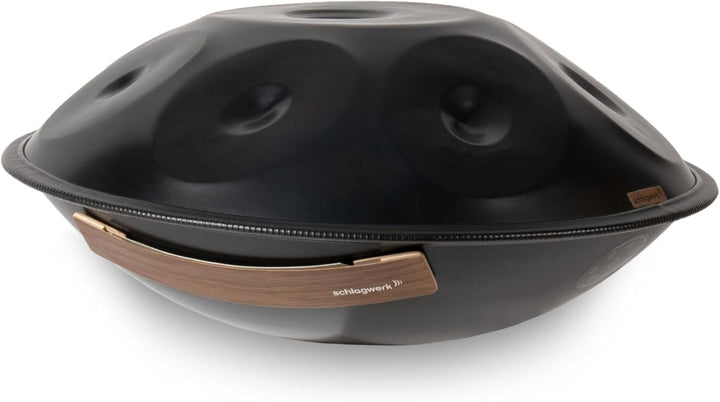 Schlagwerk HPBBD Handpan Buzz Sizzle FX Dark Oak
