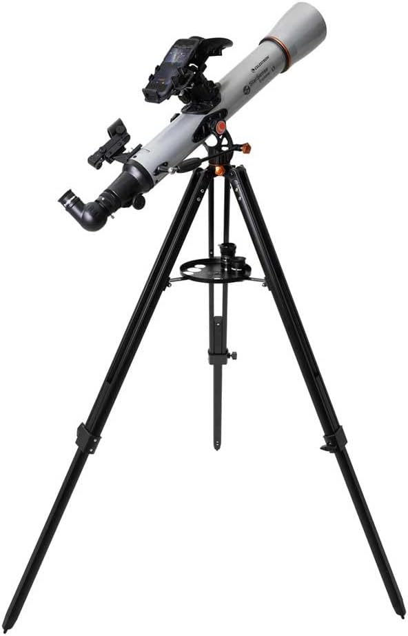Celestron 22450 StarSense Explorer LT 70AZ Refraktor-Teleskop, Tubuslänge 81 cm, f/1 Öffnungsverhält