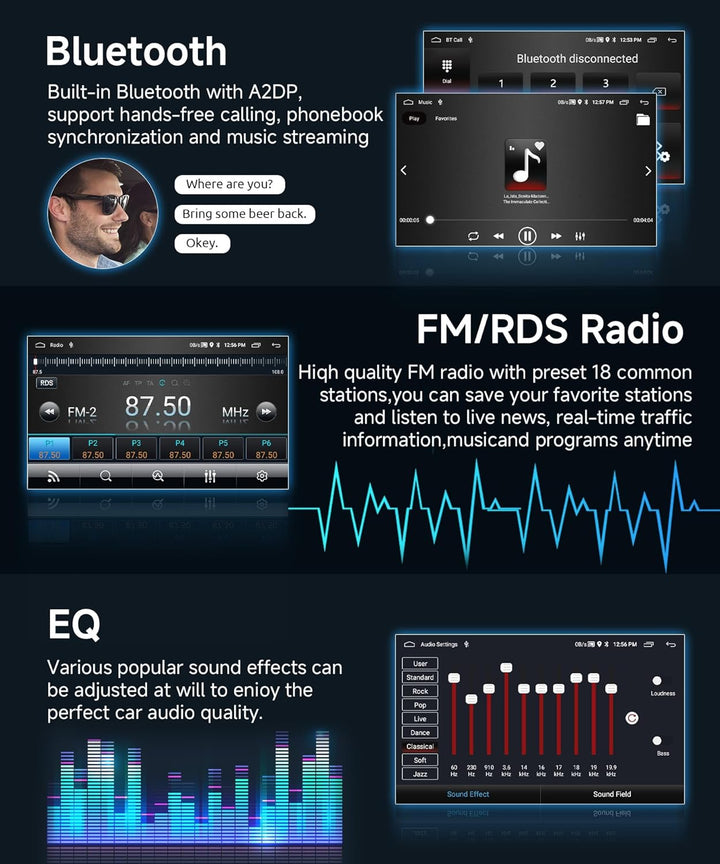 2G+64G Wireless Carplay Android 13 Autoradio für Suzuki Swift 2011-2017 Suzuki Ertiga 2012-2017 9 Zo
