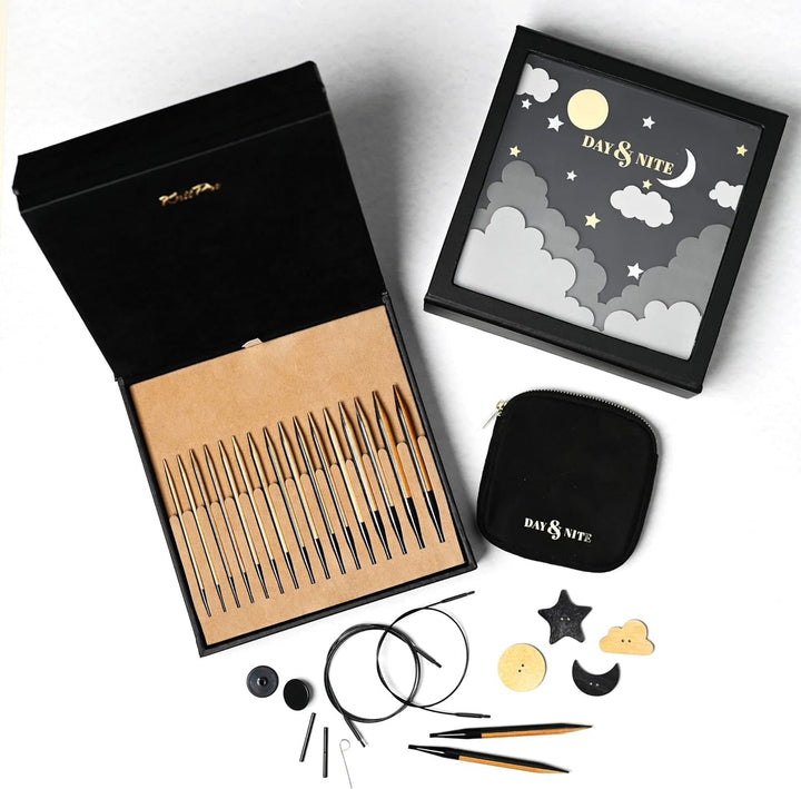 KnitPro - KnitPro Begrenzt Auflage Day & Nite Urlaub Geschenk Setzen - 1 Setzen