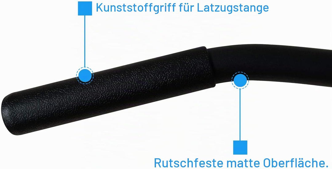 LAT Pulldown Bar for Cable Machine, LAT Pulldown Attachments Length 29 Inch, Length 29 Inch