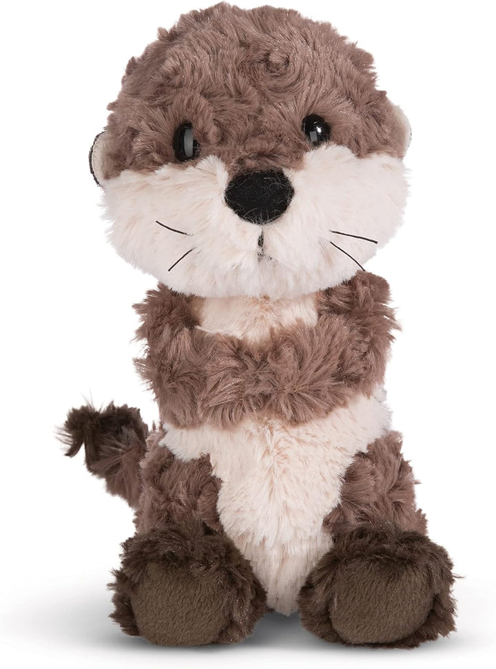 NICI 49159 Kuscheltier Otter Oda 50cm grau schlenkernd-Nachhaltiges Stofftier aus weichem Plüsch, ni