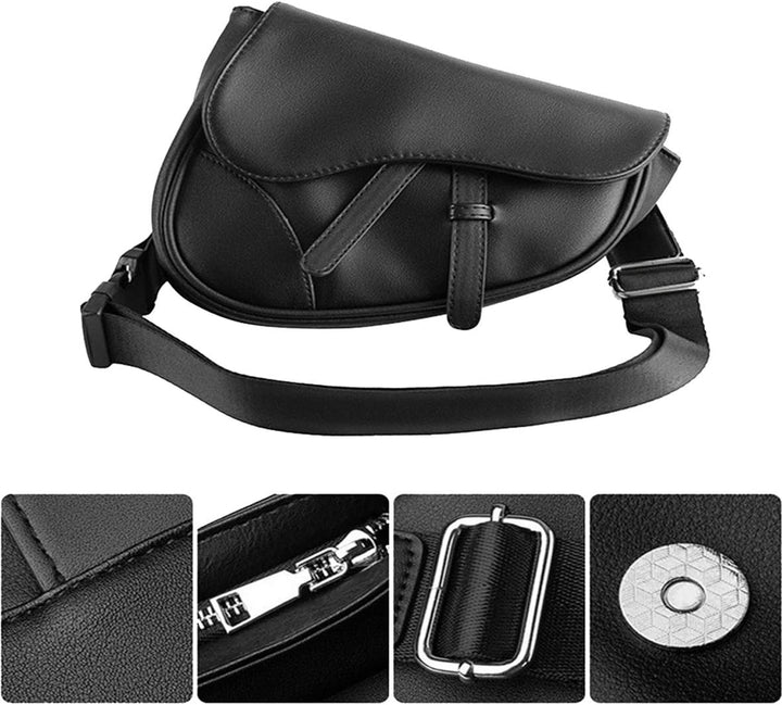 NYKKOLA Unisex-Erwachsene Xsc161 Gepäck-Kuriertasche, Schwarz