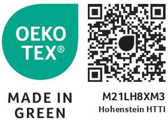 Matratzenbezug Encasing 80 x 200 cm Milbenkotdicht rundum Höhe 20 cm TÜV Zertifiziert TAURO (24529)