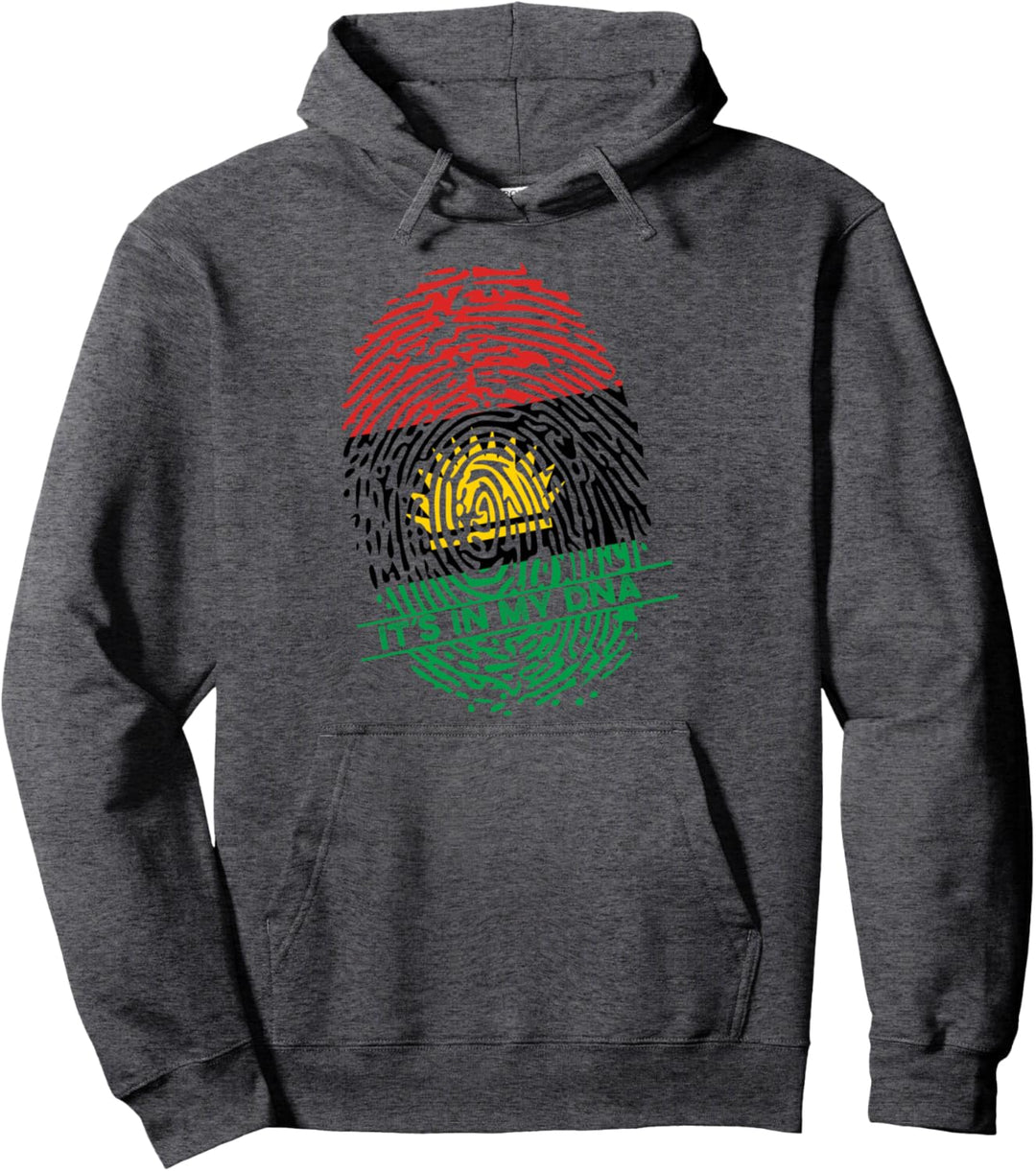 Biafran-Flagge Biafra In My DNA Pullover Hoodie