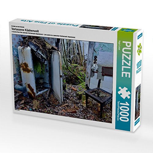 CALVENDO Puzzle Verlassene Küchenwelt 1000 Teile Lege-Grösse 64 x 48 cm Foto-Puzzle Bild von Ingo La