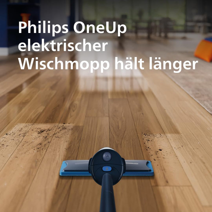 Philips OneUp Bodenreiniger Doppelpack – Optimiert elektrischen Wischmopp, präzise Dosierung, hochko