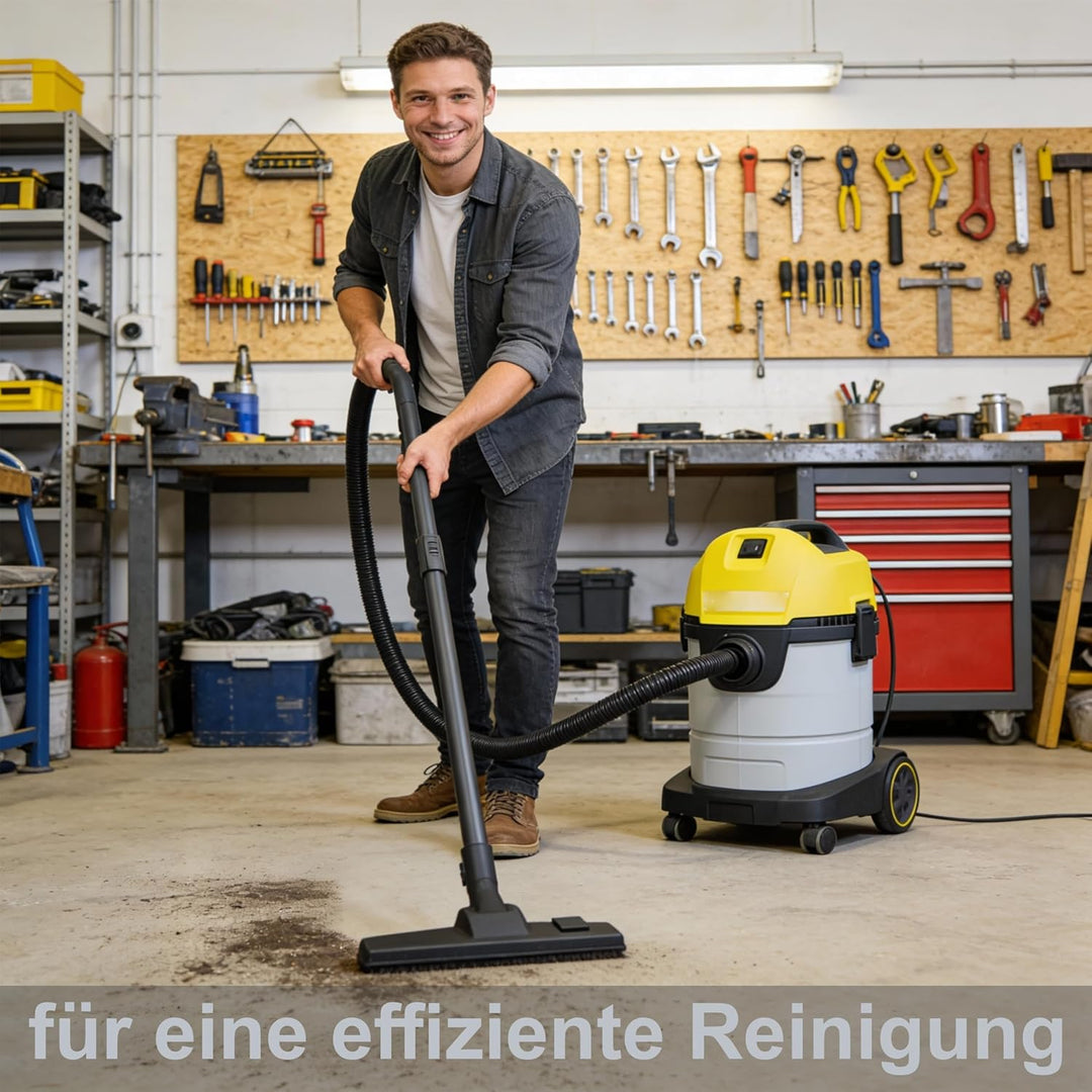 DeClean 5 Meter Saugschlauch Schlauch kompatibel mit Kärcher Staubsauger NT 14/1,NT 25/1,NT 27/1,NT