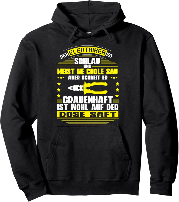 Elektriker Elektroniker Ausbildung Geschenk Pullover Hoodie