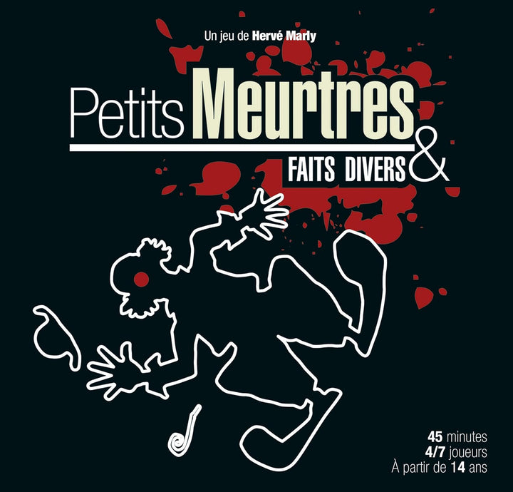 Asmodee - PMFD01 - Petits Meurtres et Faits Divers (Französische Ausgabe)