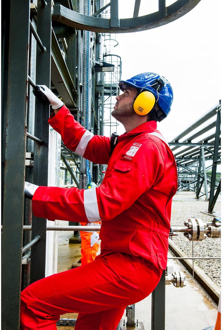 FR & Antistatic Coverall FR50RERXL Rot, FR50RERXL Rot