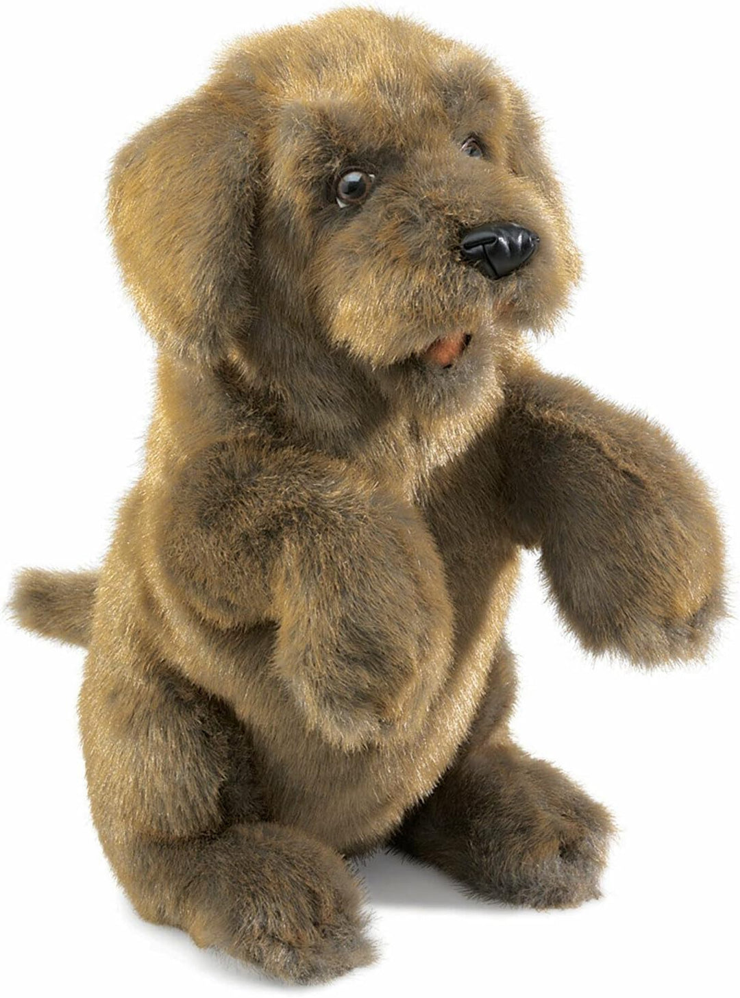 Folkmanis Sitting Dog Hand Puppet