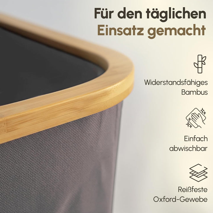 Gelber Sack Ständer 110L-Gelber Sack Mülleimer & Müllsackständer für gelbe Säcke - Premium Müllständ