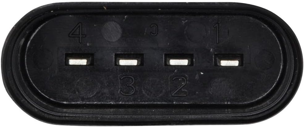 HELLA 5DA 358 000-371 Zündspule - 12V - 4-polig - Kerzenschachtzündspule - gesteckt