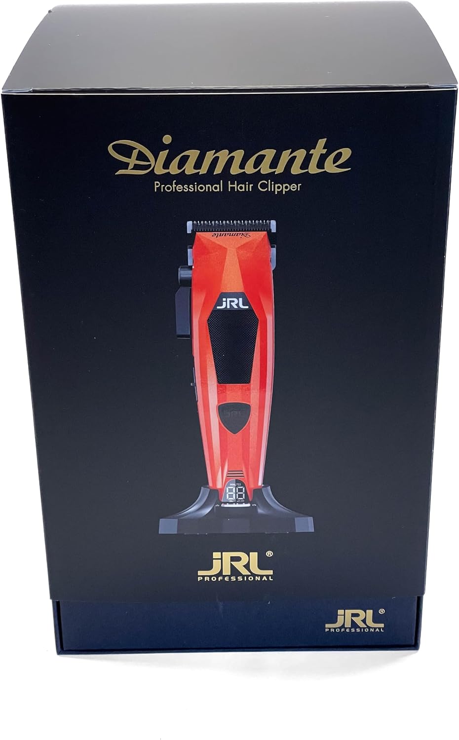 JRL Diamante, Profi Haarschneider, Barber, Trimmer, Haartrockner, Vortice, Friseur Set, Schwarz, Pro