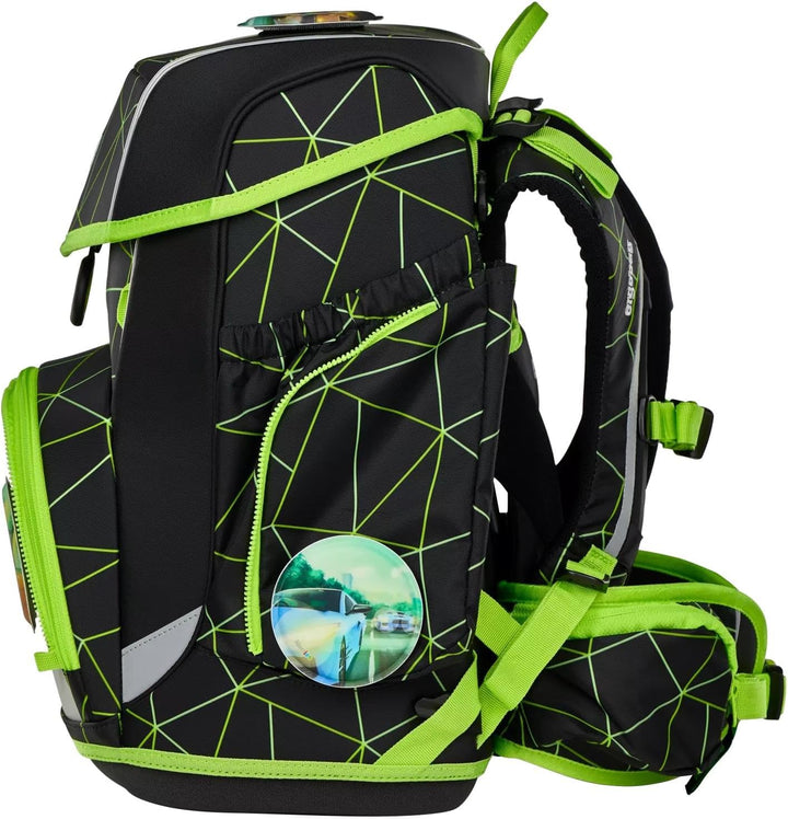 ergobag cubo Set ergonomischer Schulranzen, Vorgänger-Kollektion, klassisch 5-teilig 1. Klasse Grund
