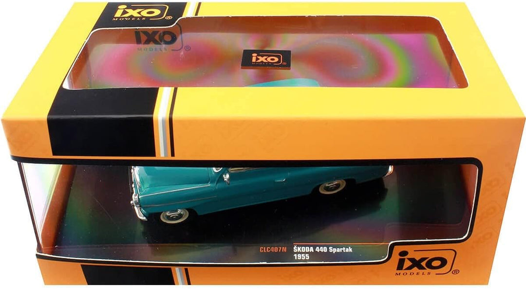 Ixo Skoda 440 Spartak 1955 blau Modellauto 1:43 Models