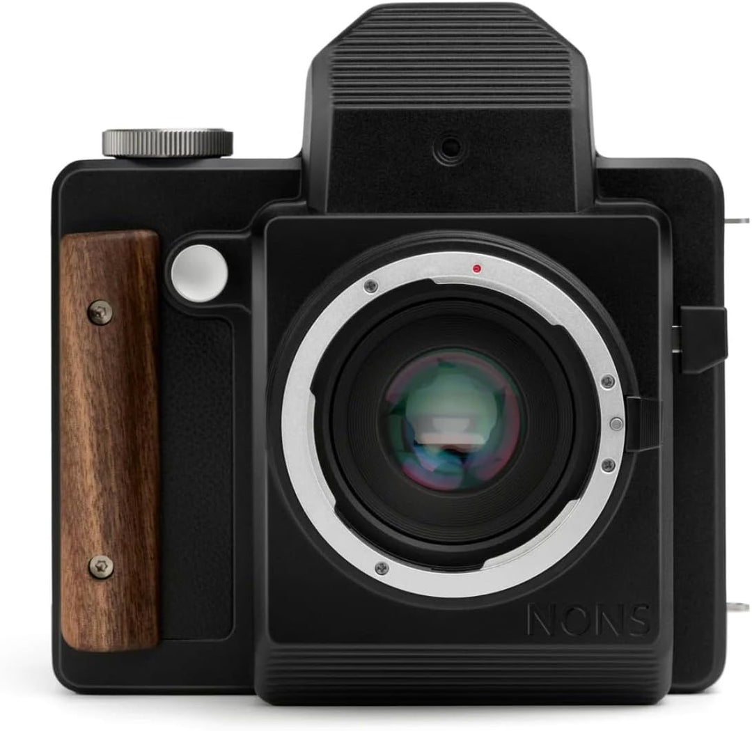 NONS by antonKUNZE SL660 Kamera incl 1,8 / 50mm Lens (Instax Square Film)