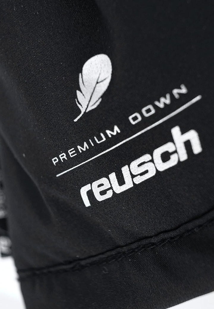 Reusch Unisex – Babys Kaden Down R-tex Xt Fäustling wasserdichte Membran Daunen Isolationen Sehr War