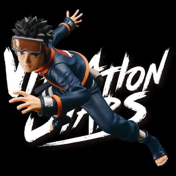 Banpresto Obito Uchiha Naruto Shippuden, Vibration Stars, 10 cm, BP88462, Mehrfarbig Obito Uchiha Me