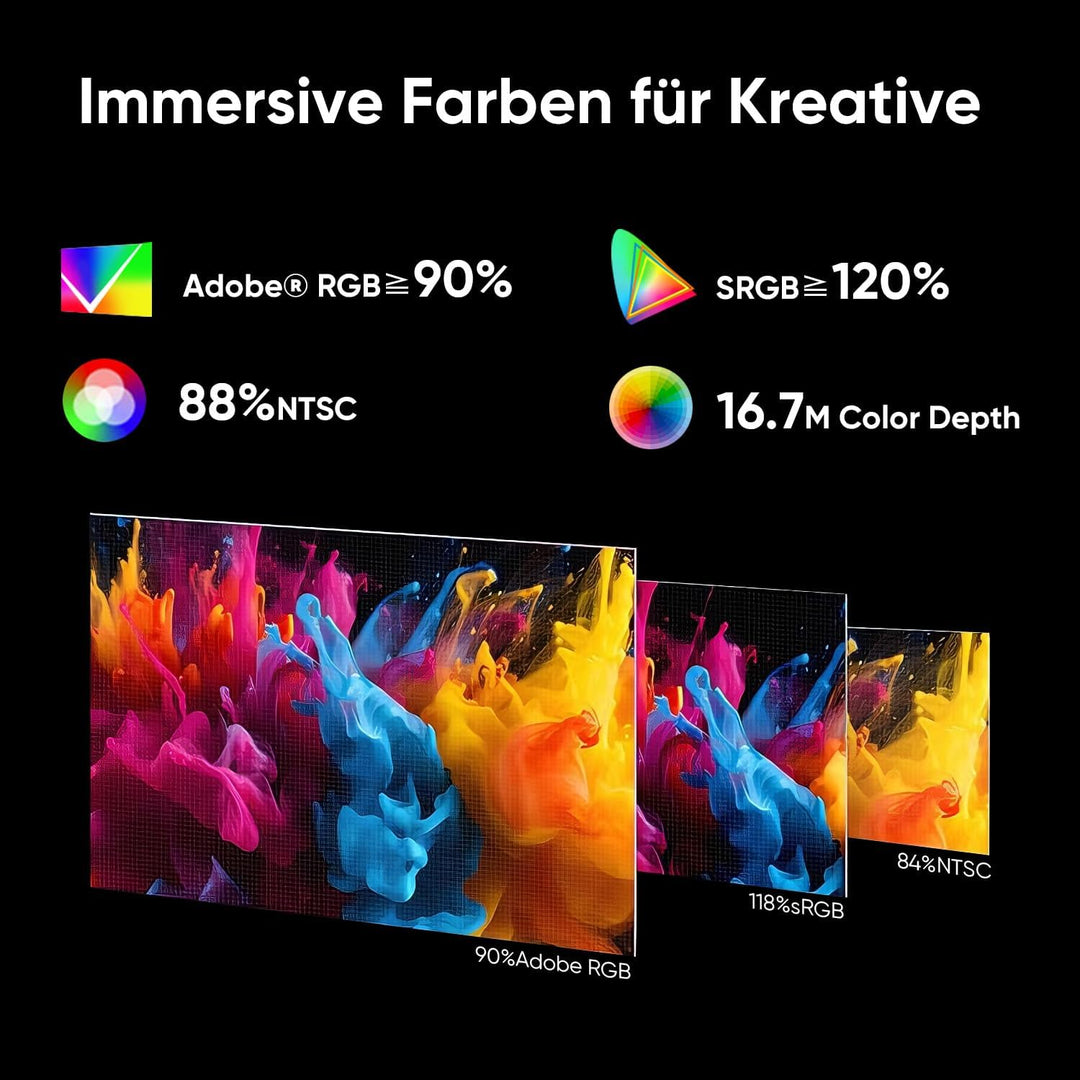 XP-PEN Artist 24 Pro Grafik-Tablet mit Display 2K QHD in 23,8 Zoll (63,8 cm), passiver Eingabestift,