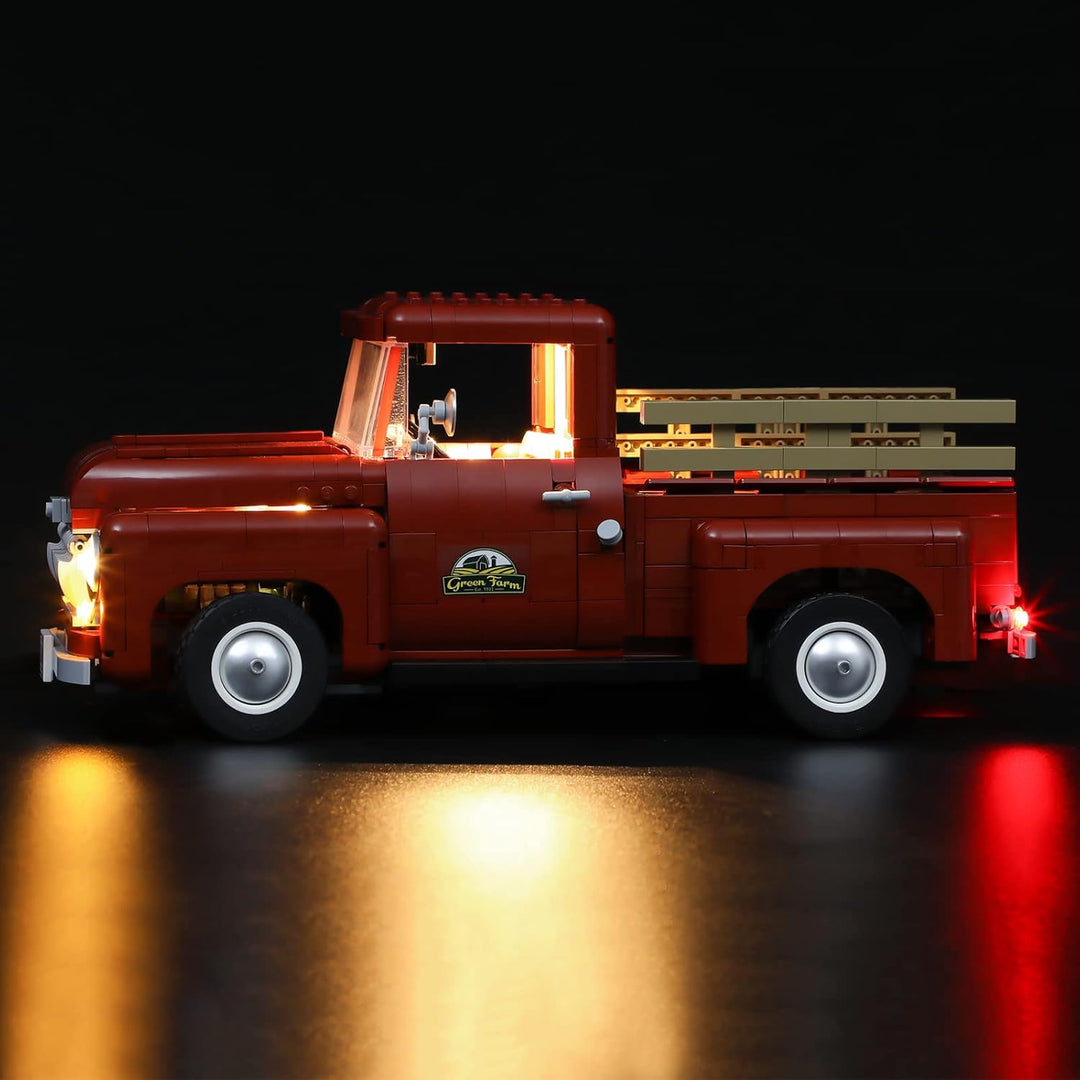 LIGHTAILING Licht-Set Für Lego 10290 Creator Expert Pickup Bausteinen Modell - Modell Set Nicht Enth