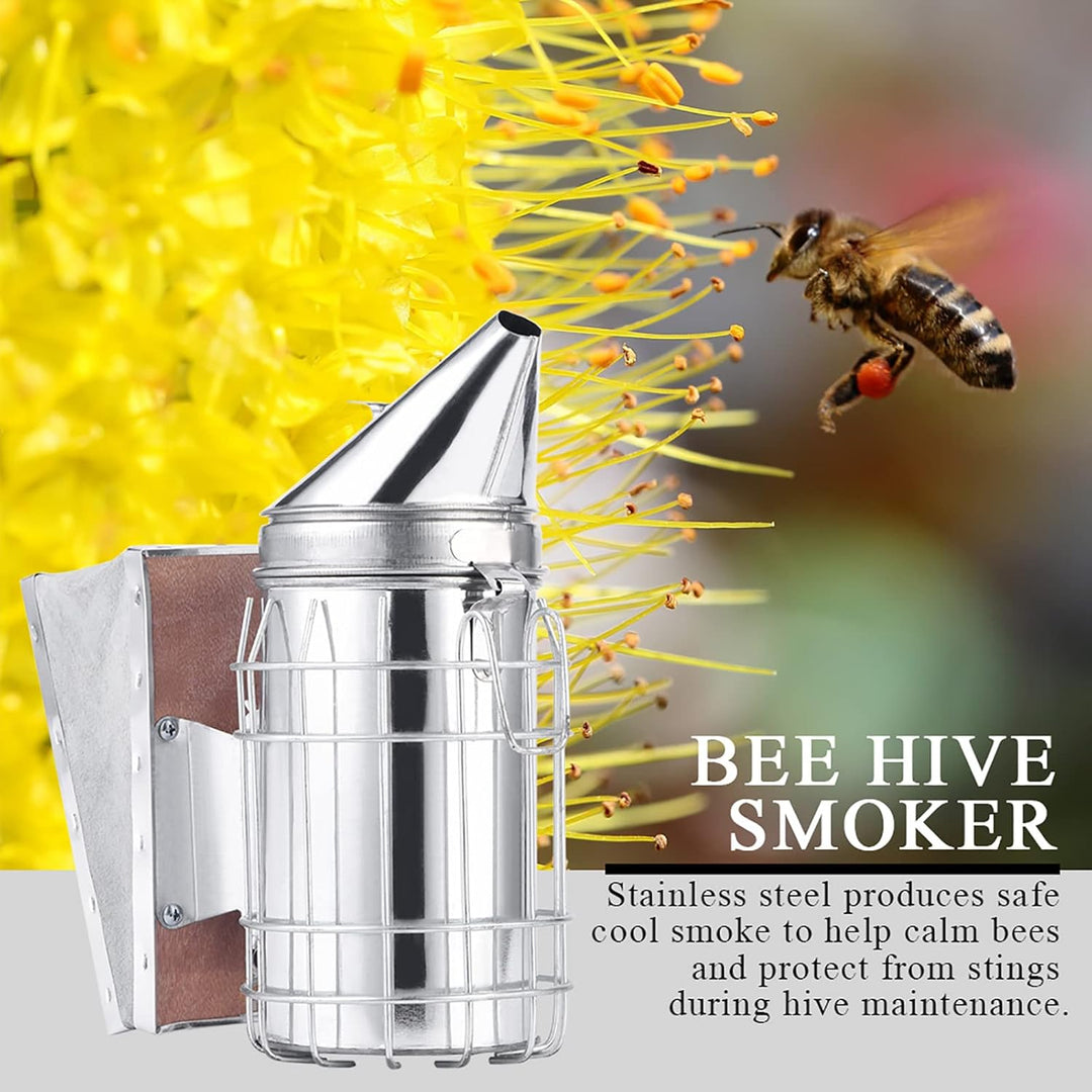KAKAKE Bee Smoker, Bee Smoker Langlebig Praktisch für Imker für Bee