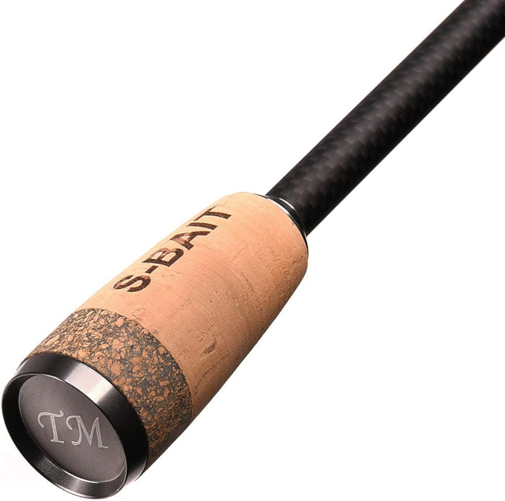 Trout Master Ultralight Angelrute zum Spinnfischen auf Forellen 2,10m 4g Trout Pro S-Bait Rute