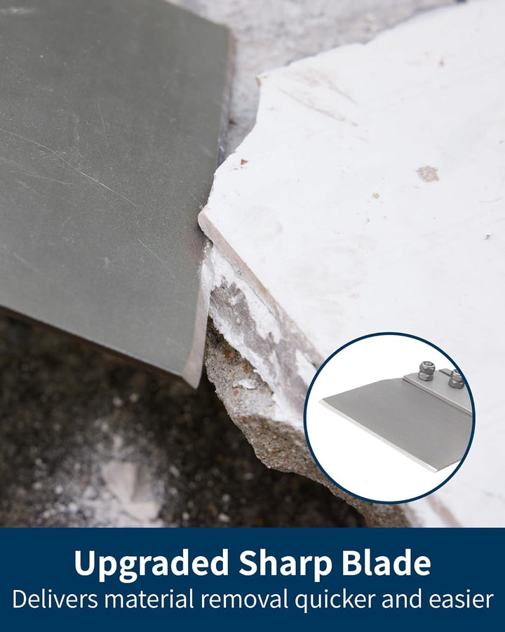 Firecore SDS Max Boden-Schaber, Spachtelmeissel SDS Max, 635mm×150mm, spachtel werkzeug für Böden, V
