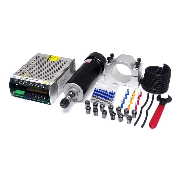 Daedalus CNC Gebürsteter Spindelmotor Set, 500 W,ER11 500W ER11 Kit