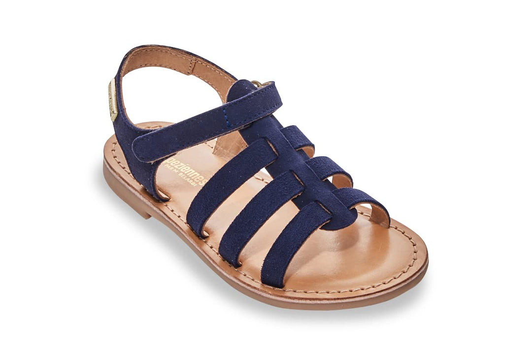 Les Tropéziennes par M. Belarbi Unisex Kinder Biron Sandale 32 EU Marine Multi, 32 EU Marine Multi