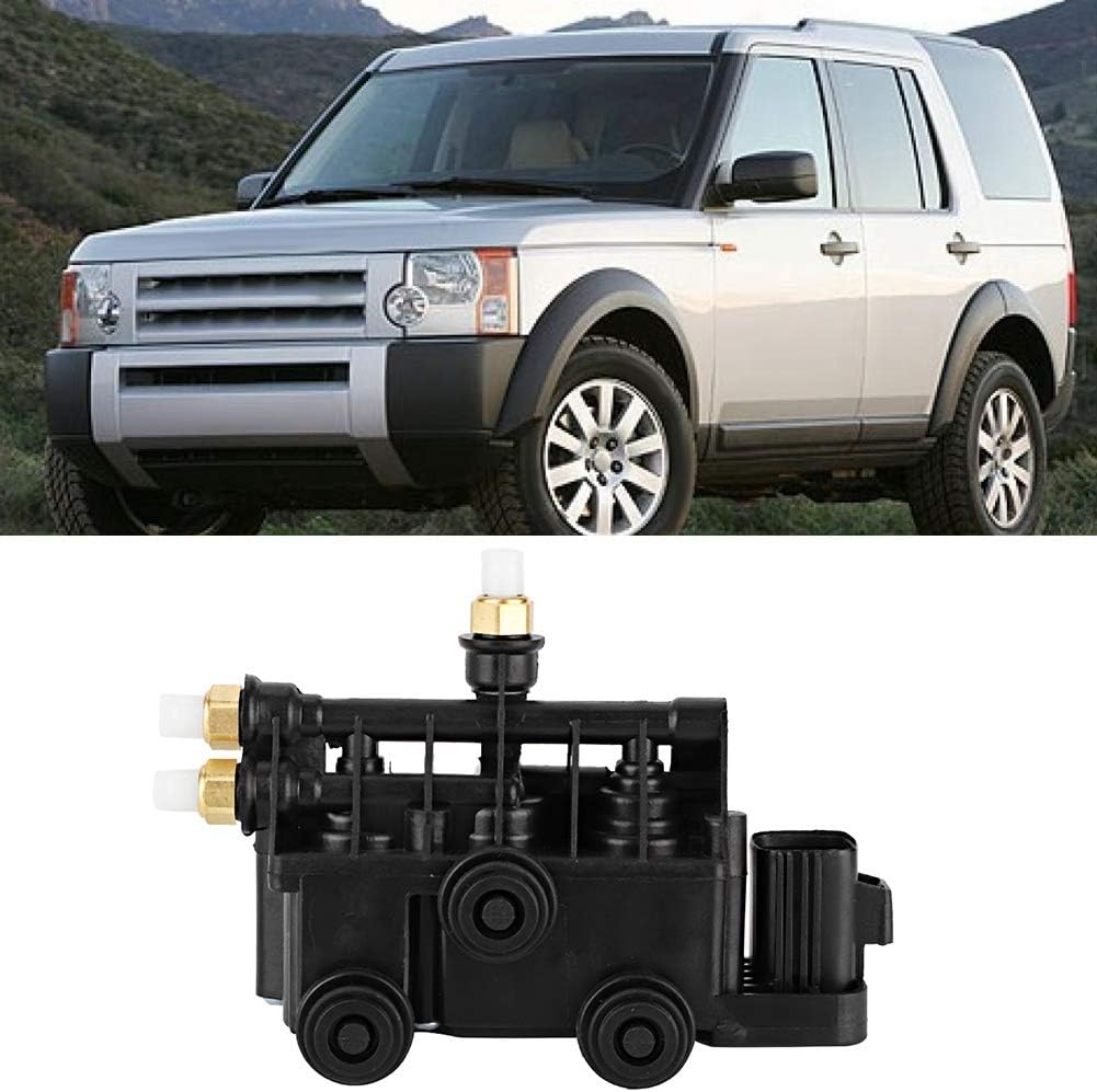 Luftfederungs Ventil Block Steuergerät für Luftfederventilblock RVH000095, RVH000055 für Land Rover