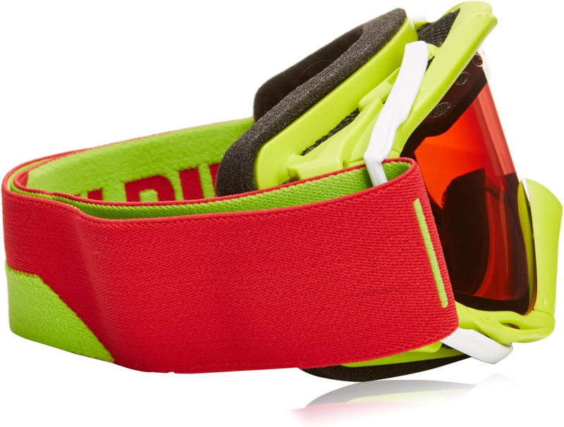 ALPINA Skibrille Spice, Lime, One Size