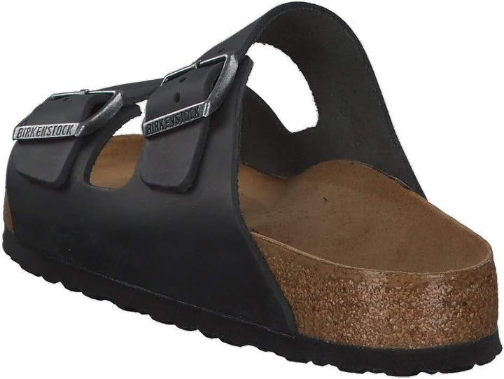 Birkenstock Arizona Oiled Leather 35 EU Schwarz, 35 EU Schwarz
