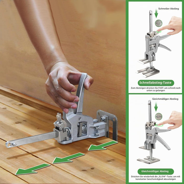 HSJKWPT Arm Arbeitssparender Heber 2 Stück Arm Handwerkzeugheber mit Skala Arm Kraftsparender mit fe