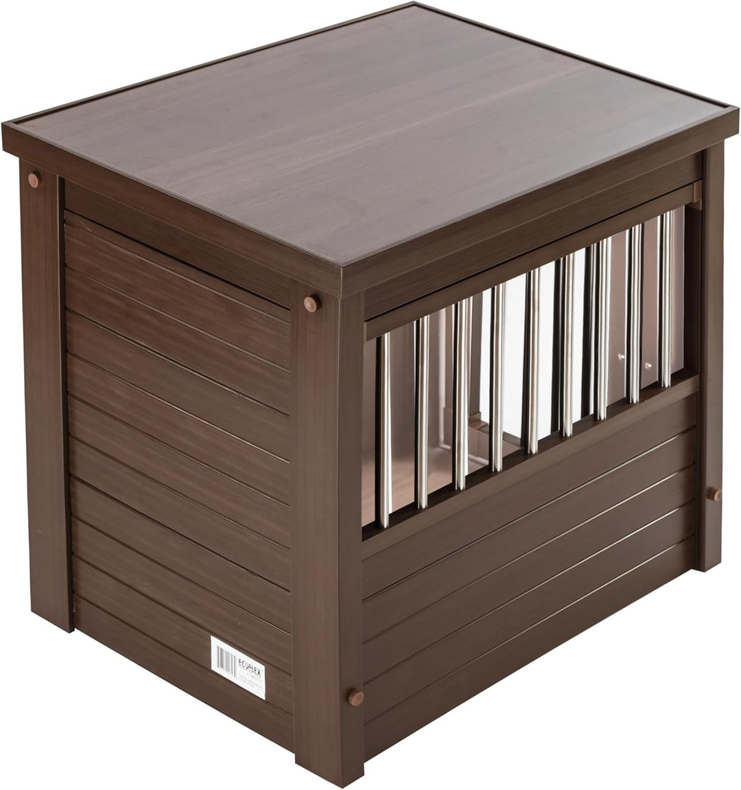 EcoFlex Haustier-Kiste/Ende Tisch Russet L 60 x B 46 x H 56 cm, Russet L 60 x B 46 x H 56 cm