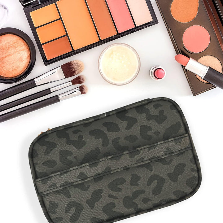 3 Stück Set Kosmetiktasche, grosse Kapazität Reise Make Up Tasche Set Damen, mit tragbarem Griffdesi