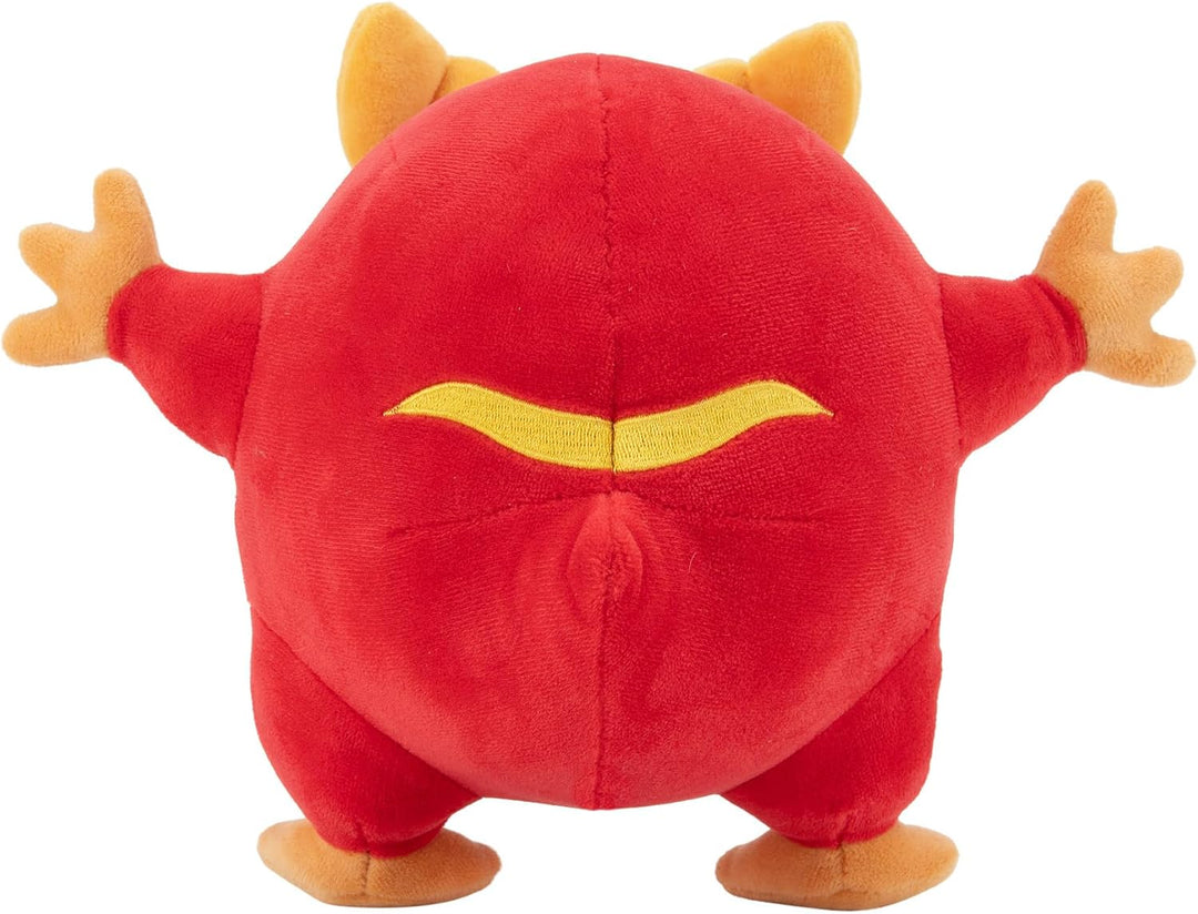 Pokémon PKW3086-20cm Plüsch - Flampion, offizielles Plüsch Darumaka, Darumaka