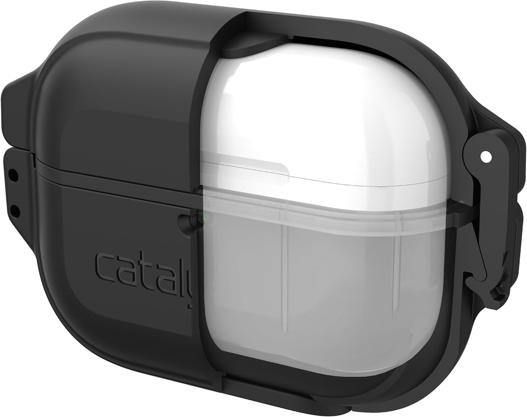 Catalyst Total Protection Case Apple Airpods Pro - Stealth Black, CAT100APDPROBLK,