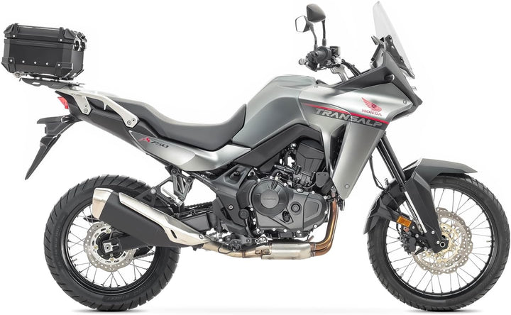 Motorrad Alu Top Case Bagtecs XB22 Aluminium 22 Liter schwarz