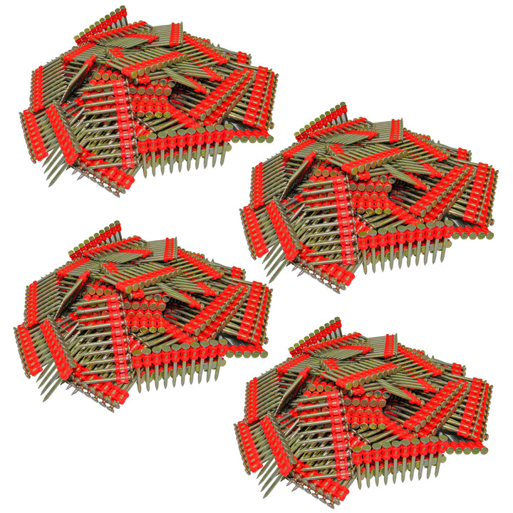 Betonnägel 38mm / ø2,6mm, Betonnägel 4000 St., magaziniert Stahlnägel, Betonnägel, Super Stark, HB42